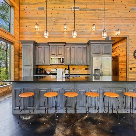Luxury Cabin In The Woods With Hot Tub And Yard Games! بروكن بو المظهر الخارجي الصورة