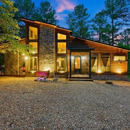 Luxury Cabin In The Woods With Hot Tub And Yard Games! بروكن بو المظهر الخارجي الصورة