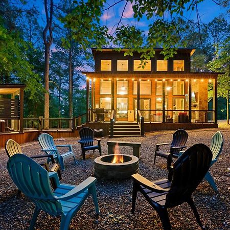 Luxury Cabin In The Woods With Hot Tub And Yard Games! بروكن بو المظهر الخارجي الصورة
