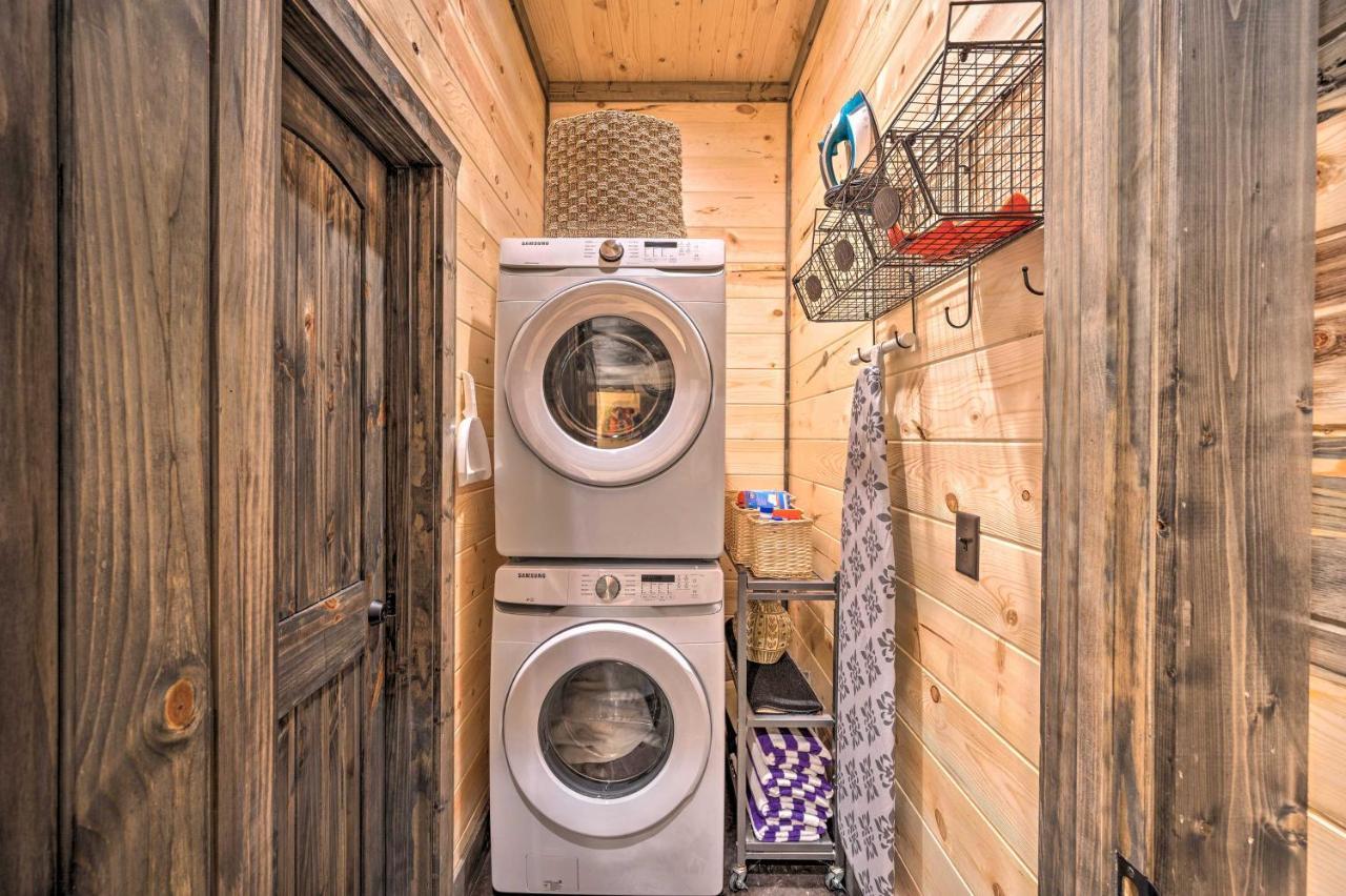 Luxury Cabin In The Woods With Hot Tub And Yard Games! بروكن بو المظهر الخارجي الصورة