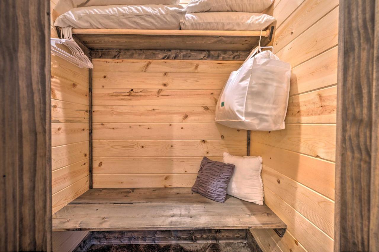 Luxury Cabin In The Woods With Hot Tub And Yard Games! بروكن بو المظهر الخارجي الصورة