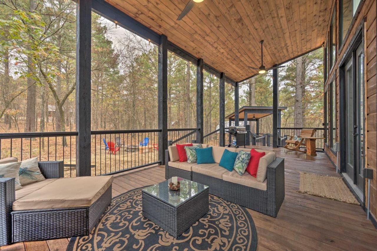Luxury Cabin In The Woods With Hot Tub And Yard Games! بروكن بو المظهر الخارجي الصورة