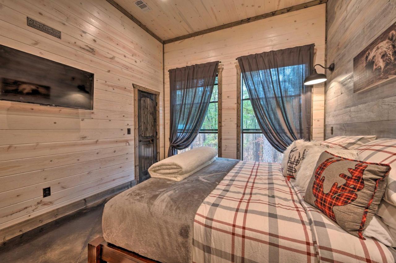 Luxury Cabin In The Woods With Hot Tub And Yard Games! بروكن بو المظهر الخارجي الصورة