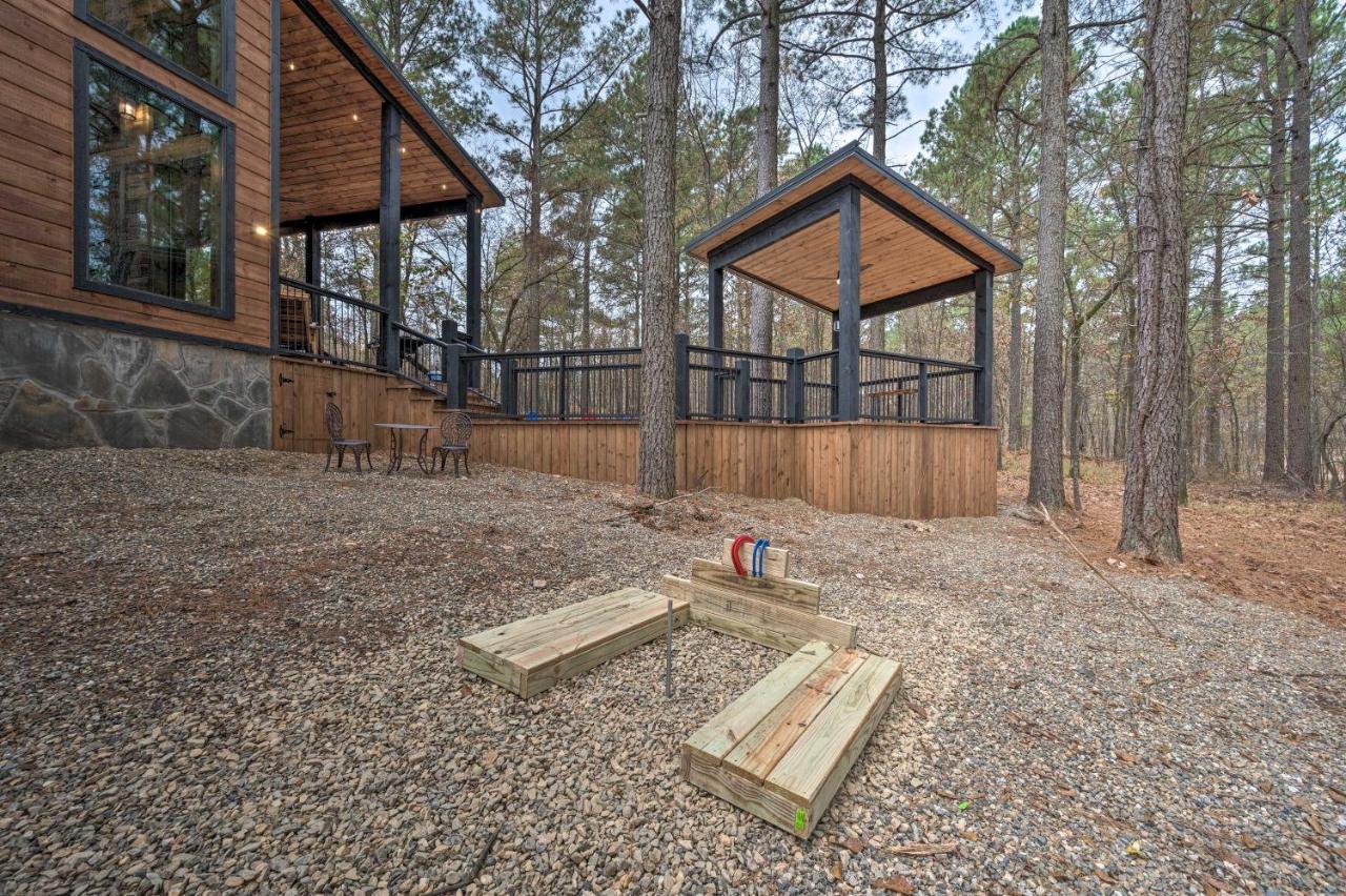 Luxury Cabin In The Woods With Hot Tub And Yard Games! بروكن بو المظهر الخارجي الصورة