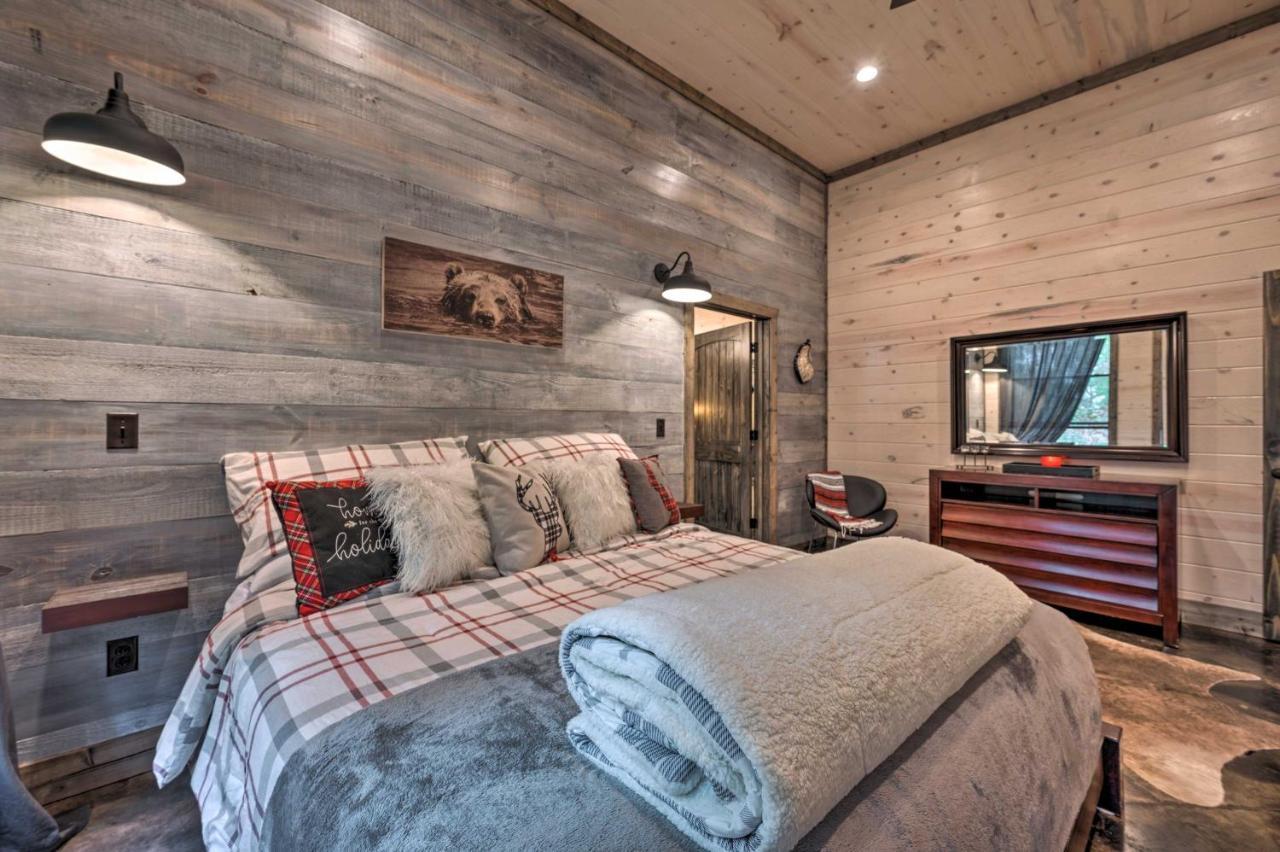 Luxury Cabin In The Woods With Hot Tub And Yard Games! بروكن بو المظهر الخارجي الصورة