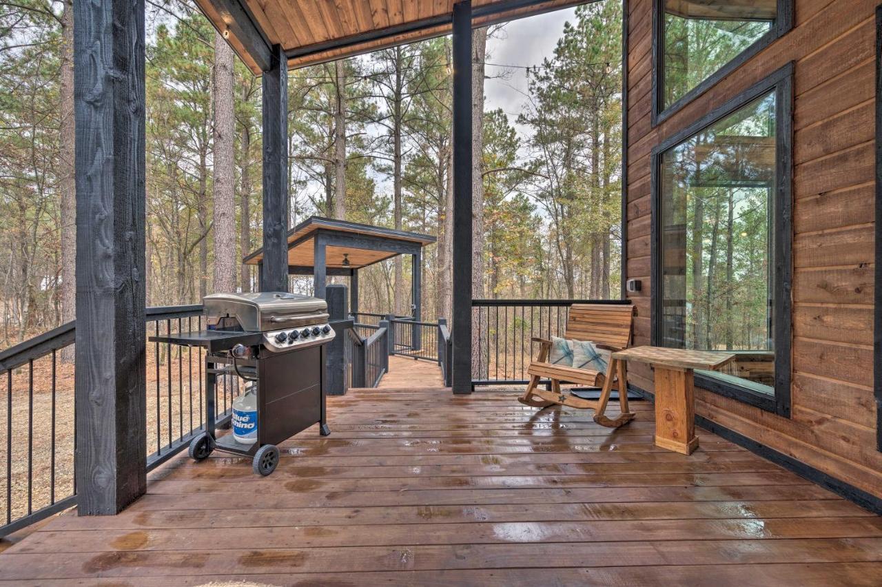 Luxury Cabin In The Woods With Hot Tub And Yard Games! بروكن بو المظهر الخارجي الصورة