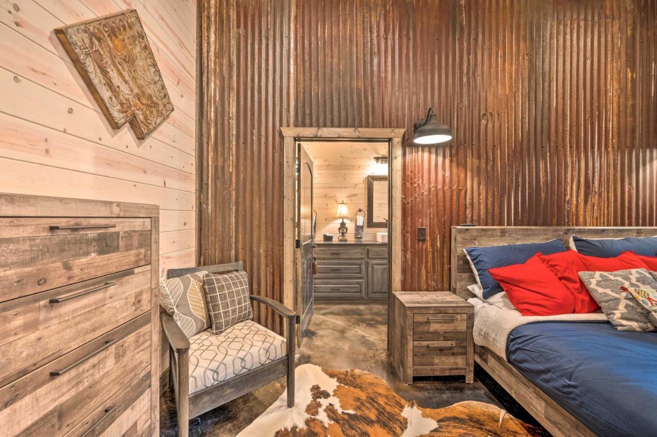 Luxury Cabin In The Woods With Hot Tub And Yard Games! بروكن بو المظهر الخارجي الصورة