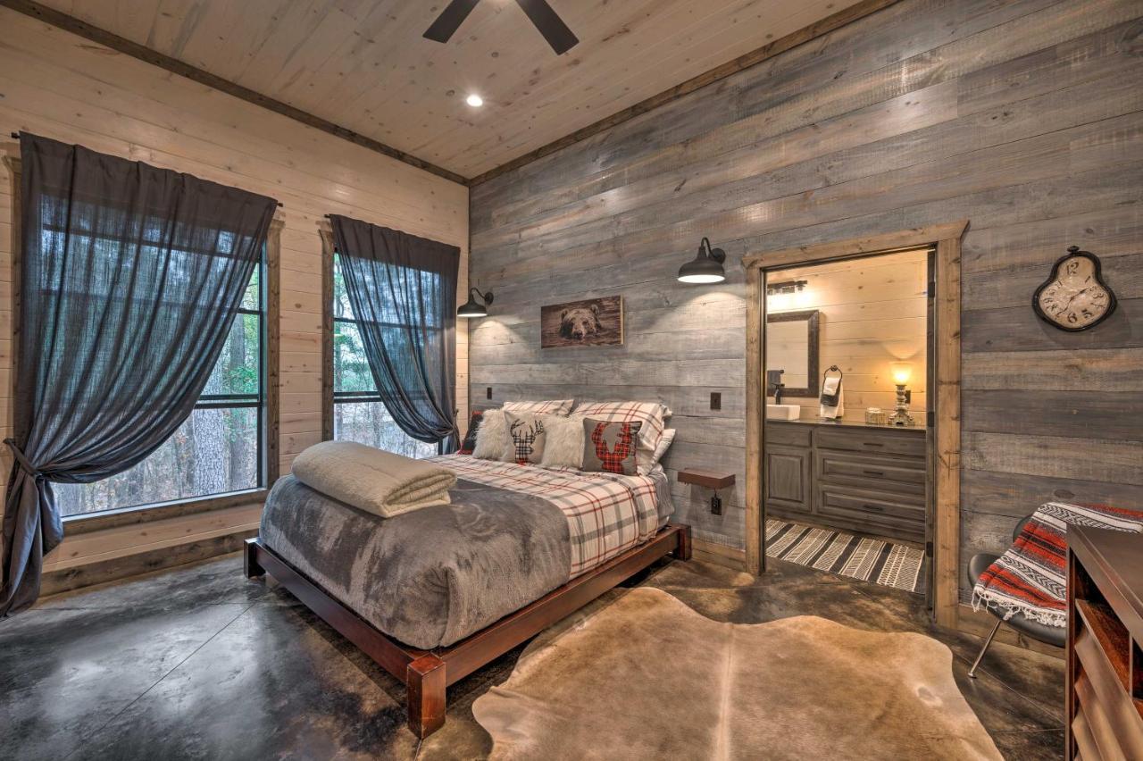 Luxury Cabin In The Woods With Hot Tub And Yard Games! بروكن بو المظهر الخارجي الصورة