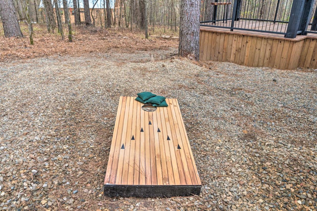 Luxury Cabin In The Woods With Hot Tub And Yard Games! بروكن بو المظهر الخارجي الصورة