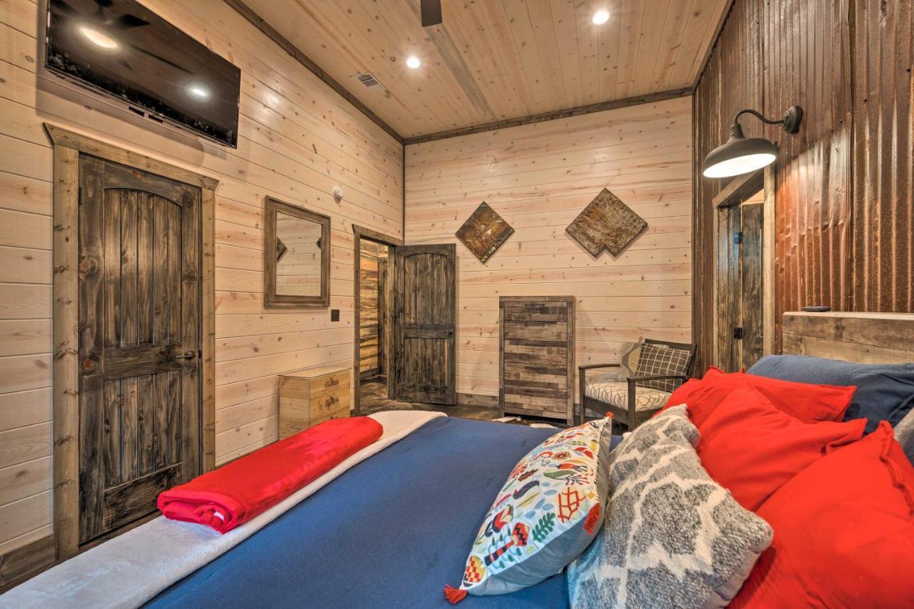 Luxury Cabin In The Woods With Hot Tub And Yard Games! بروكن بو المظهر الخارجي الصورة