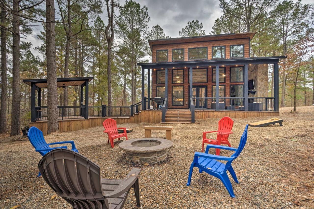 Luxury Cabin In The Woods With Hot Tub And Yard Games! بروكن بو المظهر الخارجي الصورة