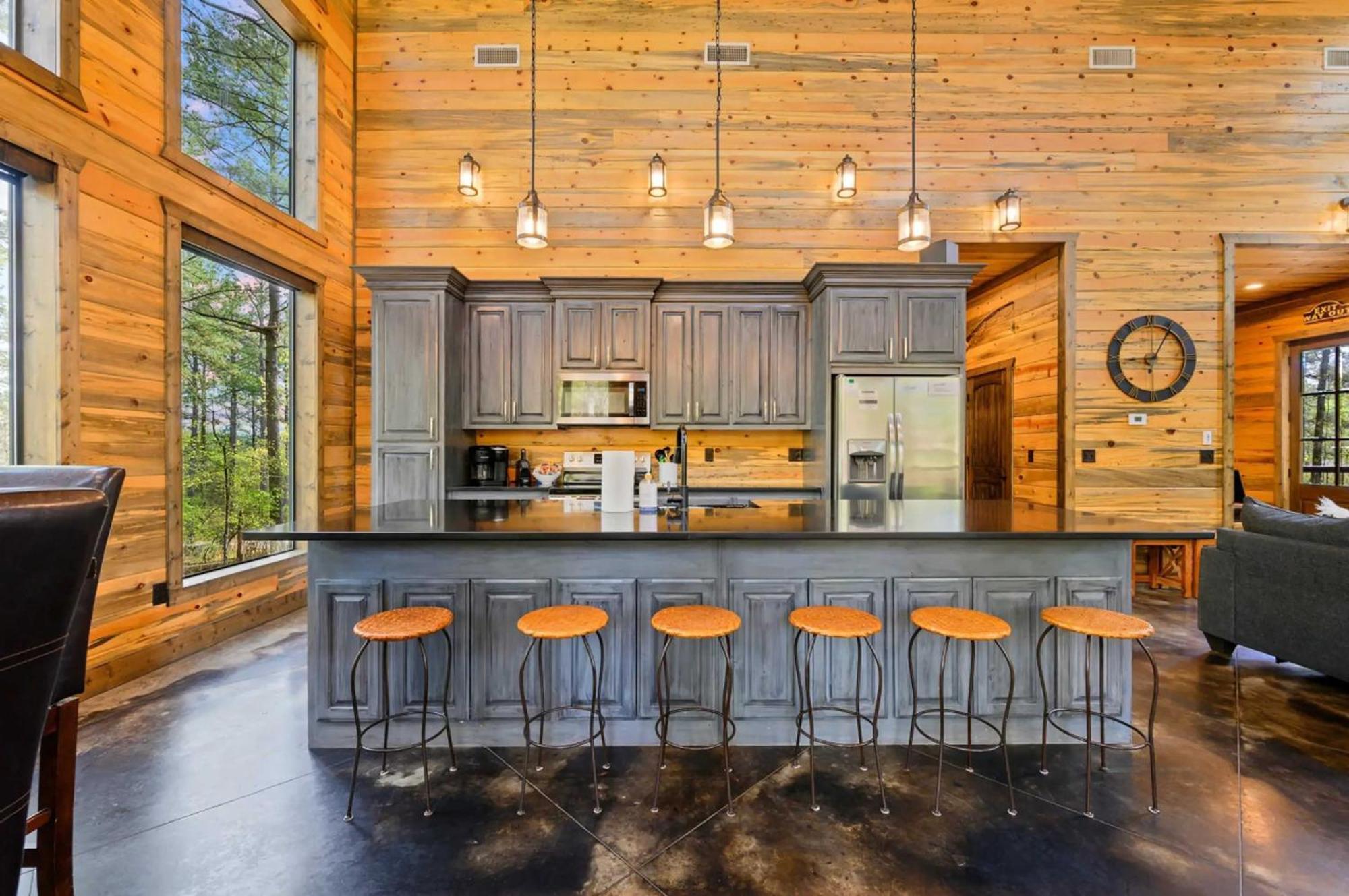 Luxury Cabin In The Woods With Hot Tub And Yard Games! بروكن بو المظهر الخارجي الصورة