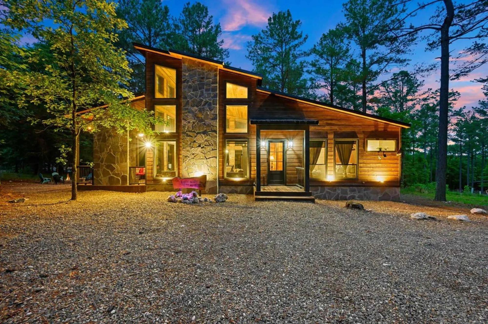 Luxury Cabin In The Woods With Hot Tub And Yard Games! بروكن بو المظهر الخارجي الصورة